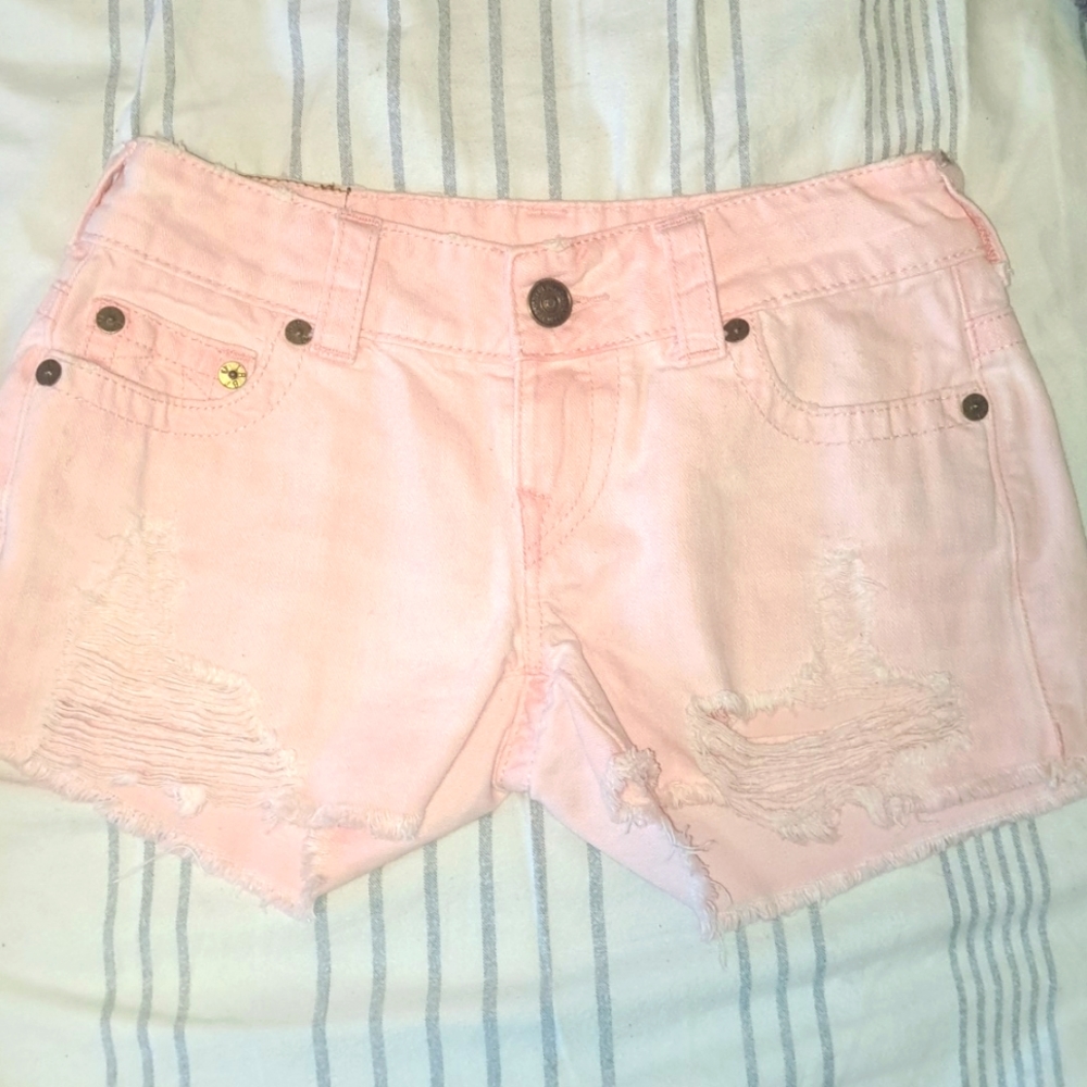 True religion shorts